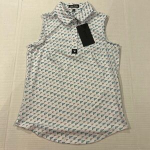 Bad Birdie Women's Size XS Core Polo SL Sleeveless Golf Pinseeker